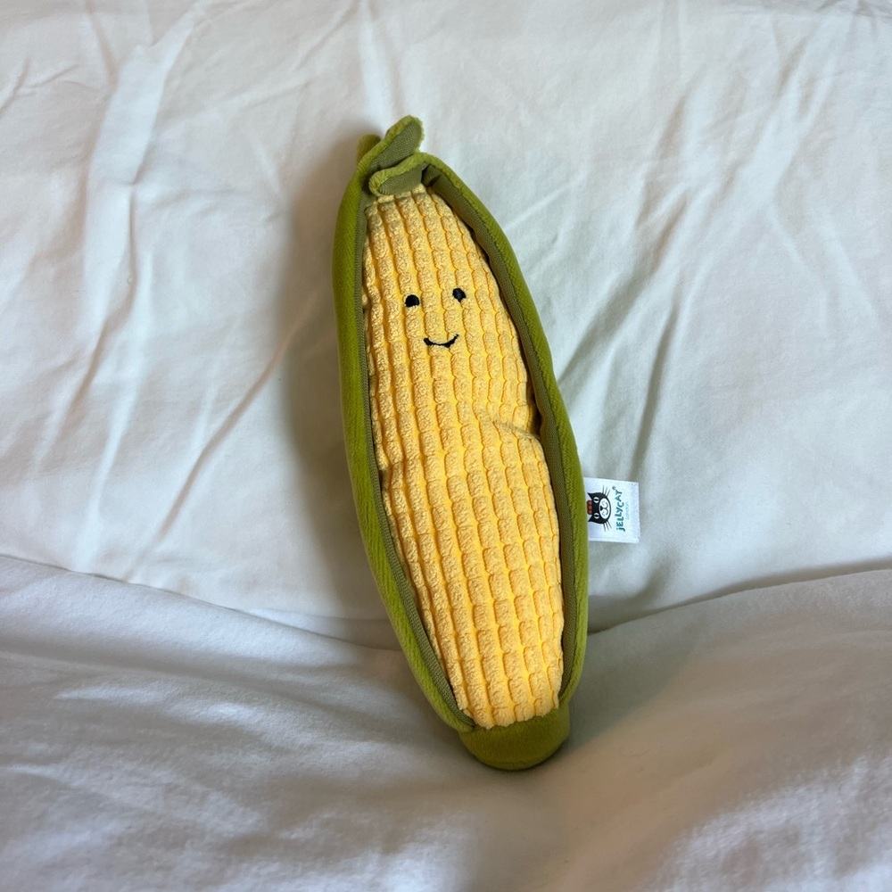 Jellycat Vivacious Sweetcorn *bum tags only